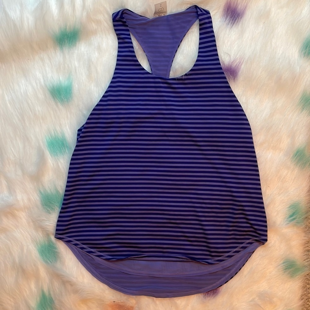 CALIA By Carrie Underwood Purple‎ Loose Fit Athletic Workout Tank